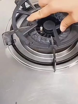 燃气灶支架防滑