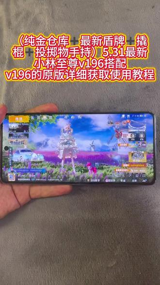 5.31最新小林至尊v196(纯金仓库➕最新盾牌➕撬棍➕投掷物手持)搭配v196的原版详细获取使用教程#小林至尊版v196#小林美化 #小林最新美化获取使用教程 #小林美化获取使用教程