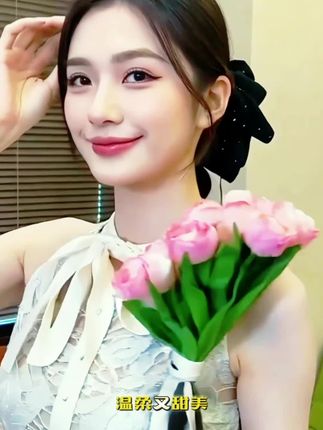#头饰发饰 #头饰 #饰品 ##甜美女孩 #甜美微笑