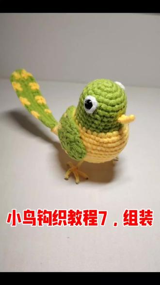 小鸟组装教程来了,#我的手工作品 #手工爱好者