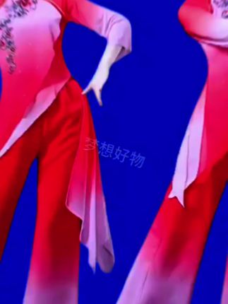 古典舞演出服女飘逸东北秧歌服纱衣扇子伞舞中国风九儿艺考舞蹈服来啦#舞出精彩 #画面太美 #美丽动人 #随着音乐舞起来