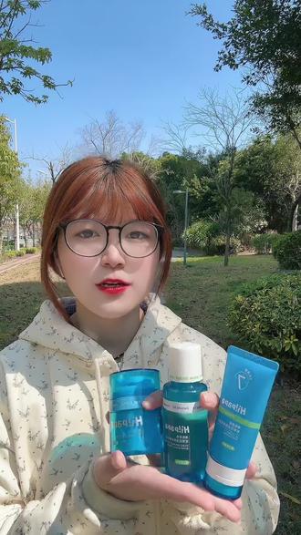 亚洲青少年都在用的护肤品,#海龟爸爸 小蓝瓶护肤套口碑实力在线,#控油祛痘 用过都说好,#学生党护肤分享 #平价护肤无限回购
