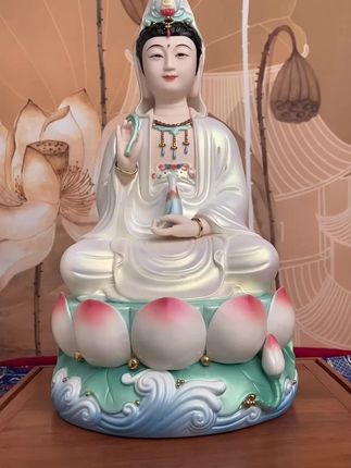 #戴玉堂 #陶瓷摆件 #德化陶瓷