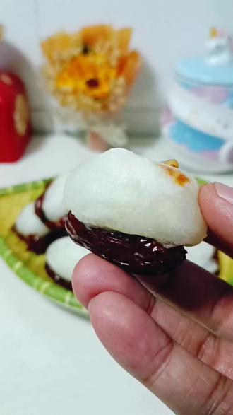 红枣又有新吃法啦!这样做外脆里糯还能拉丝,有空气炸锅就能弄#美食小技巧 #动手自己做美食 #健康美食自己做 #美食 #抖音美食创作人