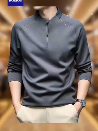 #谁穿谁好看 #品质男装 #面料柔软舒适 #卫衣 #只做高品质
