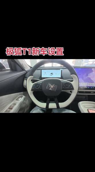 #极狐 #极狐T1 极狐T1新车设置