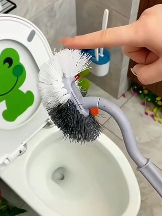 马桶刷#马桶刷#半球马桶刷#刷的很干净#马桶刷360清洁无死角