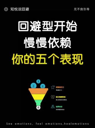 回避型开始慢慢依赖你的五个表现 #创作者中心 #创作灵感 #亲密关系 #情感 #热门