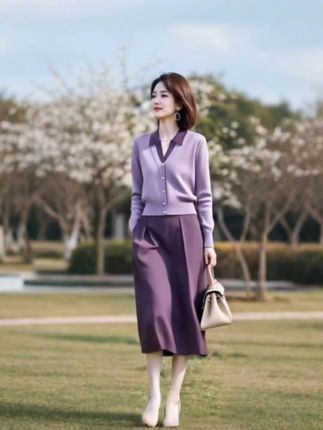 轻松出门还能穿出高级感的俩件套 #极简穿搭 #高级感穿搭 #时髦感穿搭 #优雅气质穿搭 #秋冬针织衫穿搭@DOU+小助手