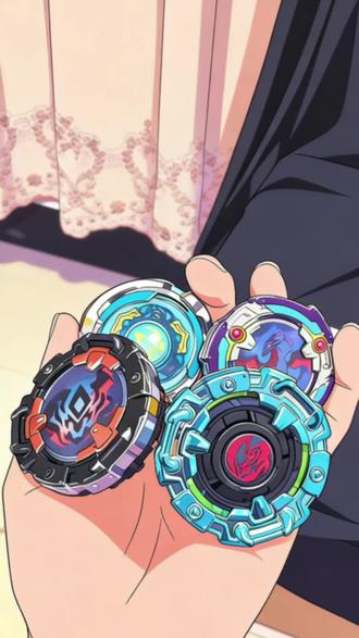 自涂了一些新的陀螺,这些战魂核心是真不错省的手画了。#奥迪双钻#双钻伙伴#飓风战魂#飓风战魂陀螺#笔涂