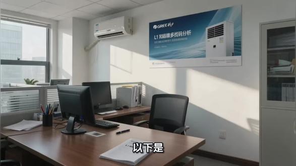 格力多联机显示代码L1