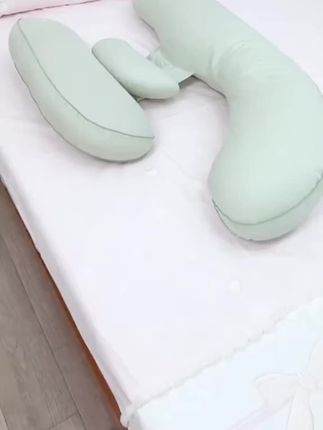 宝妈认证,孕期看看这个不带头枕的孕妇枕