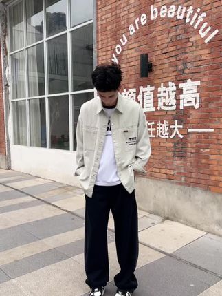 水洗原牛#男生穿搭