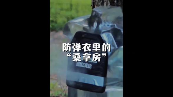 防弹衣里最恐怖的武器,居然不是子弹!#军事科普 #防弹衣 #子弹 #材料 #科普涨知识