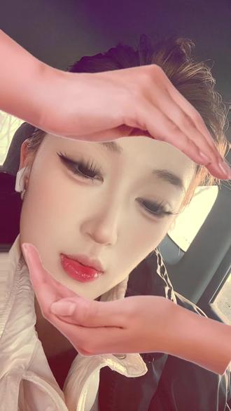 好好看的嫁接感上睫毛#假睫毛#小英同款