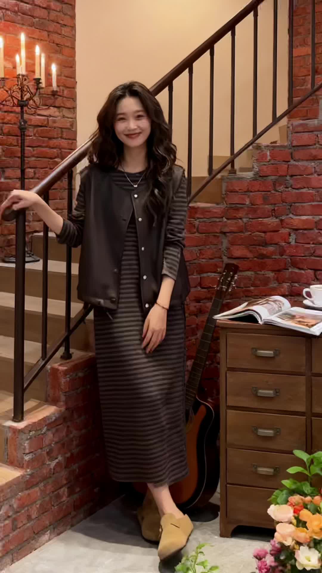 #秋季穿搭 #减龄气质#森系少女 #高级感穿搭
