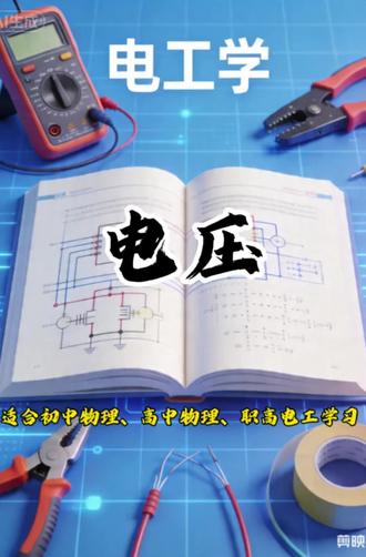 电压
适合初中物理、高中物理、职高电工学习
#初中物理 #高中物理#对口招生考试 #电工学习资料 #电工基础学