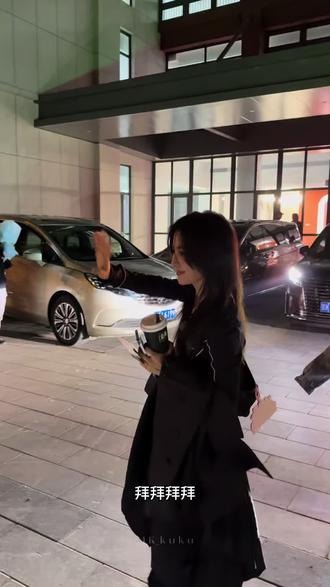 #李晟 #明星现场 #粉丝互动 在想念一个人@李晟Su