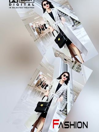 2025春秋新款米白色修身收腰高端气质流行外套过膝长款风衣女流行#高级感穿搭 #又酷又飒 #早秋秀场抄作业告别路人感