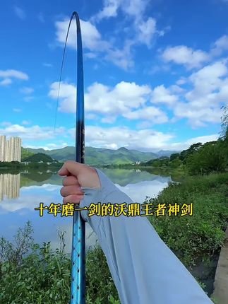 #沃鼎王者神剑 #沃鼎鱼竿 #鱼竿渔具