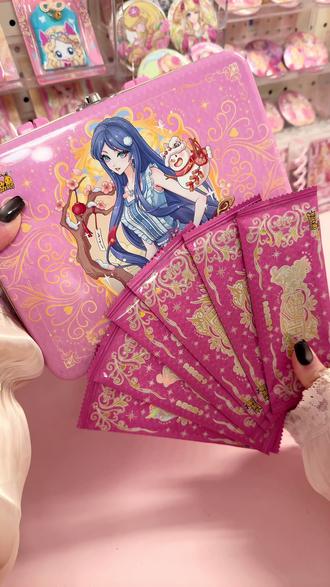 拆叶罗丽玲珑礼盒第五弹
#叶罗丽精灵梦 #拆卡 #开箱