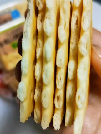 零食#苏打饼干#苏打饼干无糖无油