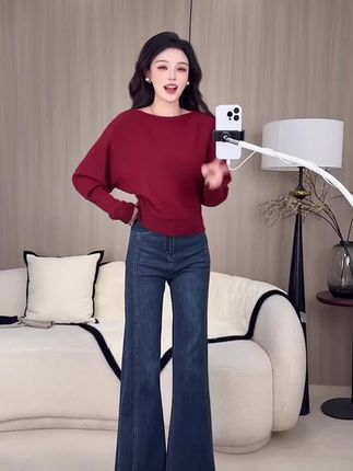 #显瘦显高 #针织衫 #谁穿谁好看 #显瘦搭配 #穿出女人味