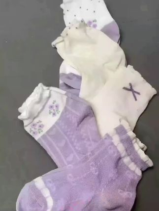 儿童网眼袜薄款男童女童都能穿的中筒袜#儿童袜子夏季 #透气舒适 #哎呦喂你袜子真好看 #爱了爱了