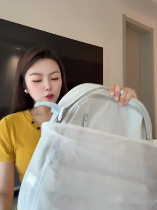 【好看又好背】Lee双肩包女初高中学生书包时尚休闲通勤旅行电脑包#时尚女包 #书包 #双肩包 #电脑包 #旅行包