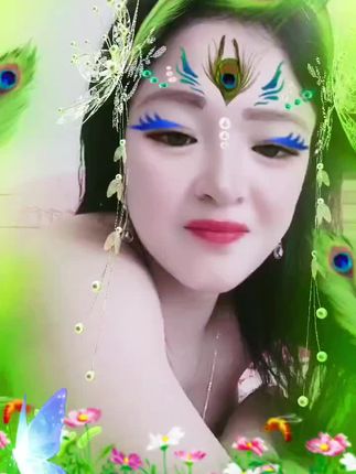 别人拍起来像公主 我怎么拍起来 妖气缠身😂😂😂😂😂