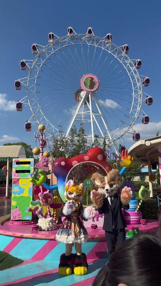 来梦幻王国寻找年味 #春节 #芜湖方特 #方特梦幻王国 #亲子游玩好去处 #年味