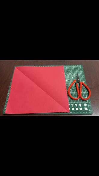 3️⃣一刀一剪#真实生活分享计划 #剪纸教程 #剪纸窗花