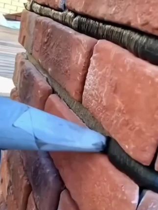 外墙建筑专用塑料挤水泥袋勾缝袋填缝袋挤花袋灌浆袋大号压缝球#旧墙翻新 #裂缝修补 #生活好帮手
