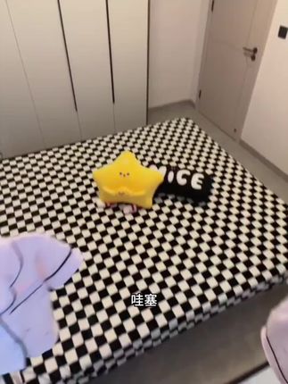 【亲子装】时尚云朵棉亲子家居服短袖短裤可爱甜美超柔软宽松睡衣#时尚云朵棉亲子家居服套装