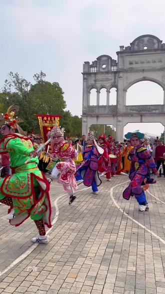 大年初二来园博园打卡新春庙会,迎财神啦!!#景区#旅游度假#大年初一#迎财神 #旅游打卡 #旅游度假