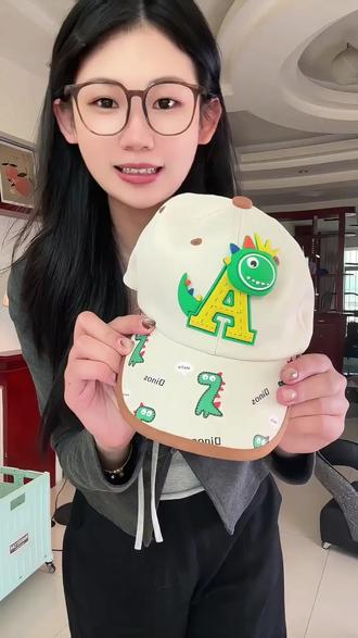 儿童夏季鸭舌帽#儿童帽子#男童帽子#高品质童装#母婴好物#男童帽子