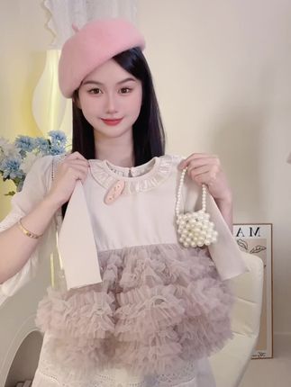 #爱了爱了 #今天穿什么 #我又心动了 #骗你生女儿 #生女儿就是用来打扮的