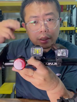 一款好的自行车灯到底怎么选#夜骑#自行车#车灯#骑行#骑行装备