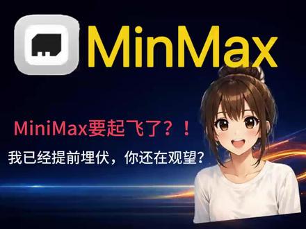 MiniMax要起飞了?!我已经提前埋伏,你还在观望? #MinMax #ai工具 #Ai零基础使用教程 #智能体 #agent