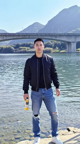 #AI硬汉随拍 #随变ai随便玩