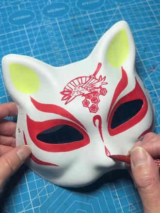 粉丝们想看我画一期这个面具,想看的人还挺多新的一年必须安排! #手绘 #日常瞎画 #绘画过程 #写轮眼 #万花筒写轮眼 @抖音小助手