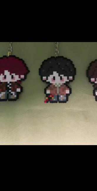 哈喽 大家好 我们是#时代少年团 #拼豆 #正能量