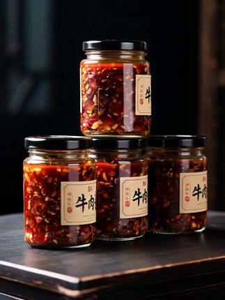 4瓶香辣牛肉酱!这波超值直接闭眼冲 谁懂啊!4瓶香辣牛肉酱一到手就知道值了!开罐瞬间肉香直钻鼻子,不是那种齁咸的调味,是带着鲜辣的醇厚肉香,闻着就流口水! 拌白米饭能扒拉两大碗,抹在热乎馒头里更是绝了,每一口都裹着酱汁和肉粒,香到跺脚!嗜辣党根本顶不住,这波必须冲!#香辣牛肉酱 #国庆烟火城市美食攻略 #舌尖上的美食 #沉浸式做户外美食 #牛肉酱 @DOU+上热门