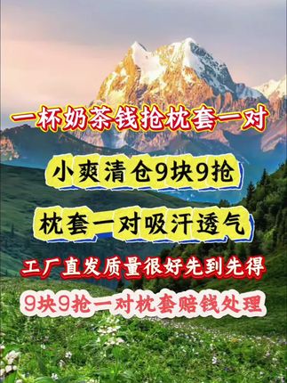 姐妹们你们赶紧去抢这个枕套啊!它现在是福利价格,特别合适!它这个面料摸起来软绵绵的,很舒服,一年四季都可以用,而且脏了可以直接机洗。关键是这个价格真的太划算了,你们赶紧去看看还有没有库存,有的话就赶紧拍两单,这么好的东西可别错过了!#家庭 #宝妈 #好物推荐🔥 #家纺床上用品 #家庭日常