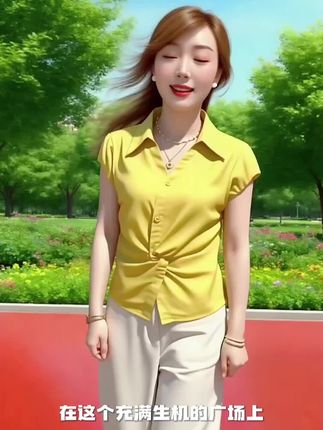 扭结收腰显瘦短袖衬衫女2025年夏季小个子休闲时尚减龄百搭上衣潮#面料舒适透气 #优雅气质 #穿出自信穿出美丽 #谁穿谁漂亮 #减龄气质 @人生如梦3一21一3,拒绝私聊 @时霞姐(开播号在简介里套着) @🚀小⛵️秀🚀 @飞燕