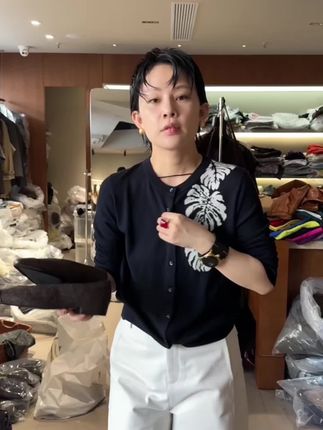 努力的最大动力,在于你可以选择你想要的生活,而不是被生活选择 #女装 #开衫 #开衫外套
