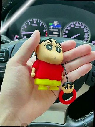 蜡笔小新汽车钥匙套#汽车钥匙套 #蜡笔小新钥匙套 #钥匙套