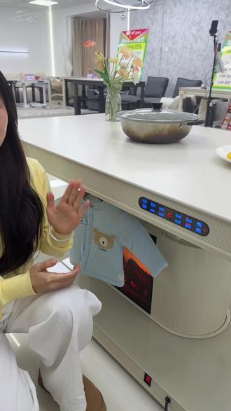 电磁炉使用方法#焱魔方电暖桌