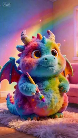 🦕泥泥龙的彩虹大冒险来啦!颜料乱跑变“彩虹怪”,小伙伴齐帮忙,一起画超大彩虹~你家宝贝最爱什么颜色?评论区告诉我,下次一起玩颜色魔法!🎨💖
泥泥龙颜色挑战 #亲子手工 #治愈动画 #花园宝宝同款萌 #汪汪队式互助 #萌宠出道计划