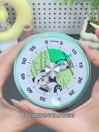 可视化计时器家用学习自律时间管理器厨房提醒器磁吸便携儿童专用#提醒器#提醒器推荐 #好物推荐🔥 #计时器#计时器推荐